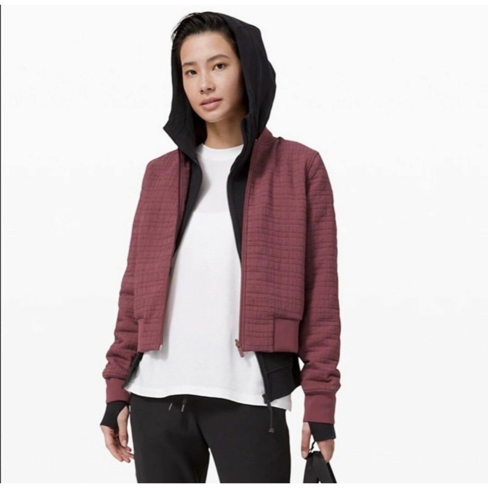 Lululemon Bomber Jacket size 4